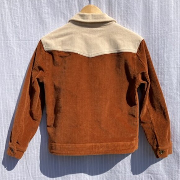 Idyllwind Corduroy Trucker Jacket Western Boho Chic Festival - Picture 3 of 5